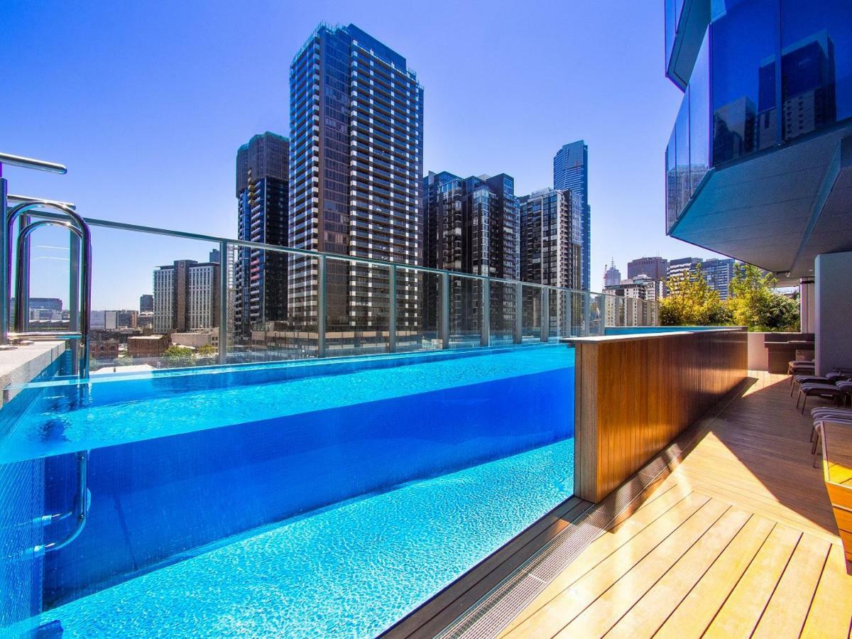 Готель Imagine Southbank Мельбурн Екстер'єр фото